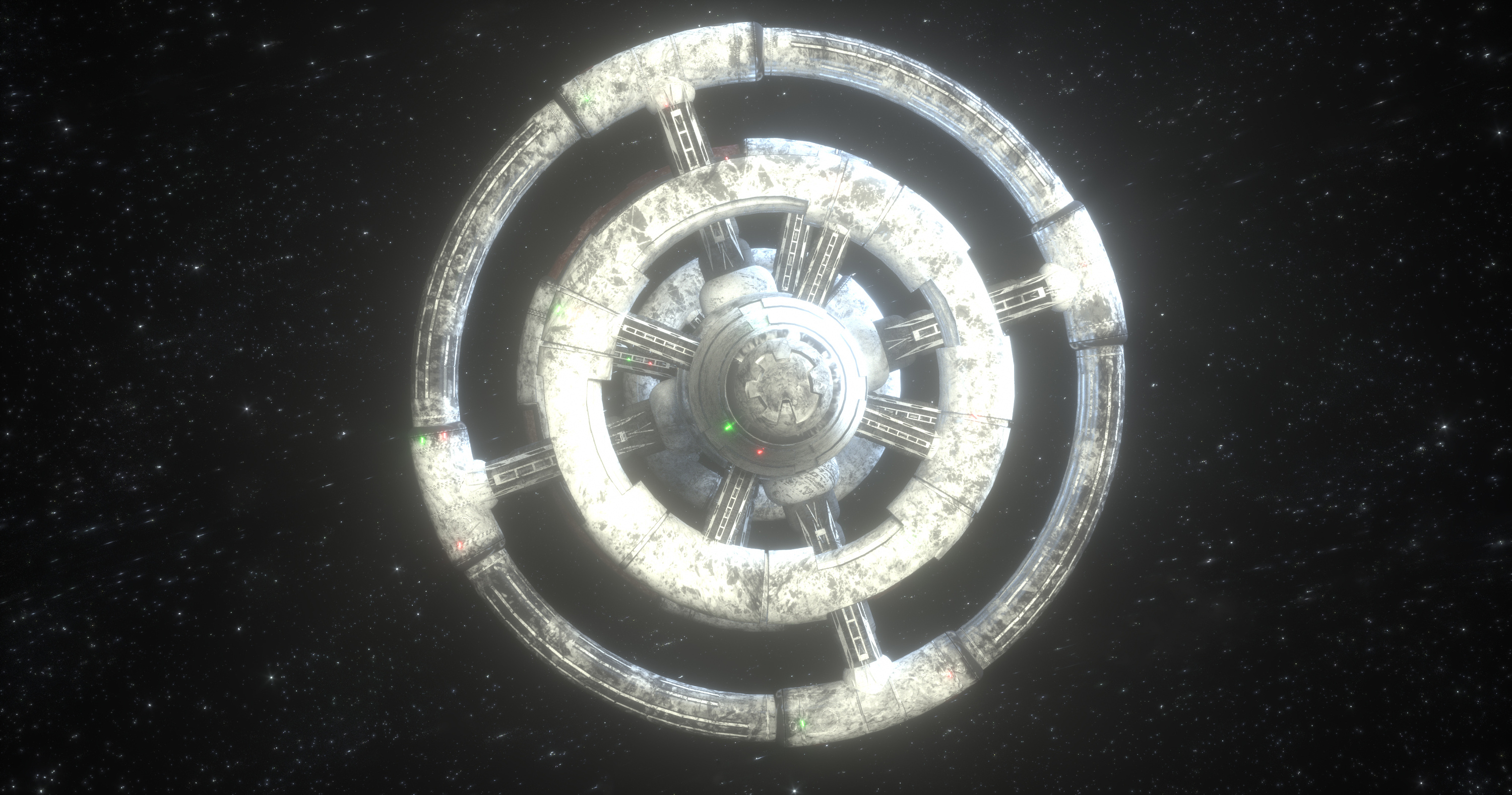 janvas简华斯 科幻系列02《空间站》