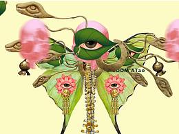 “四目相视”- Look at each other