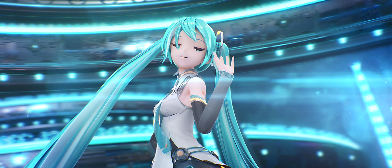 小米手机初音纪念限量款发布广告