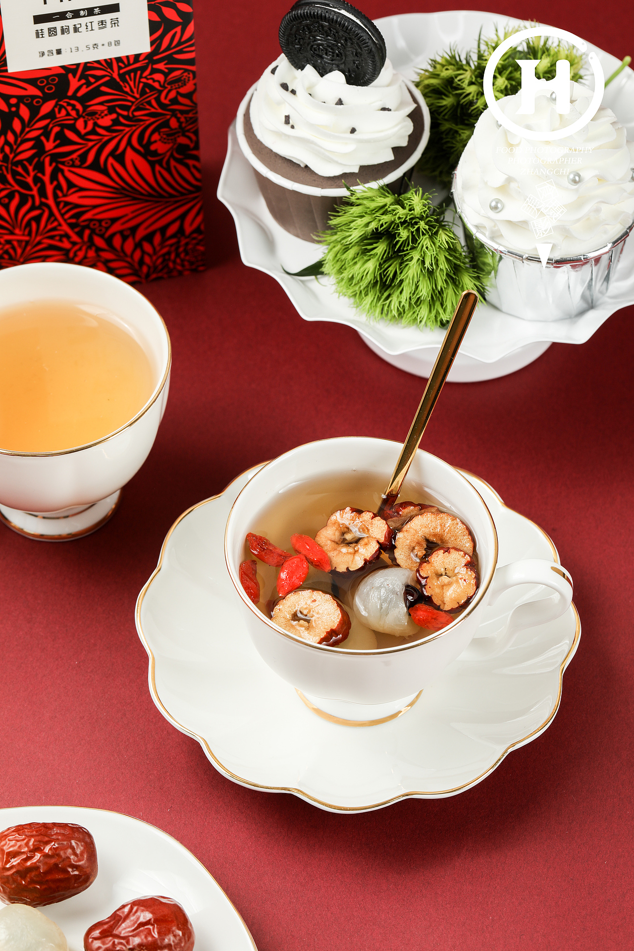 CHI-一合制茶 / 饮品摄影 / 商品详情页设计