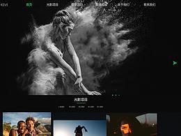 攝影企業(yè)網(wǎng)站設(shè)計(jì)