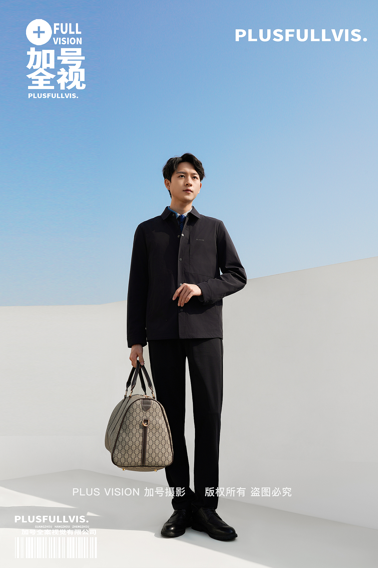 男装产品拍摄案例/培蒙2023商务男装视觉升级✖️加号