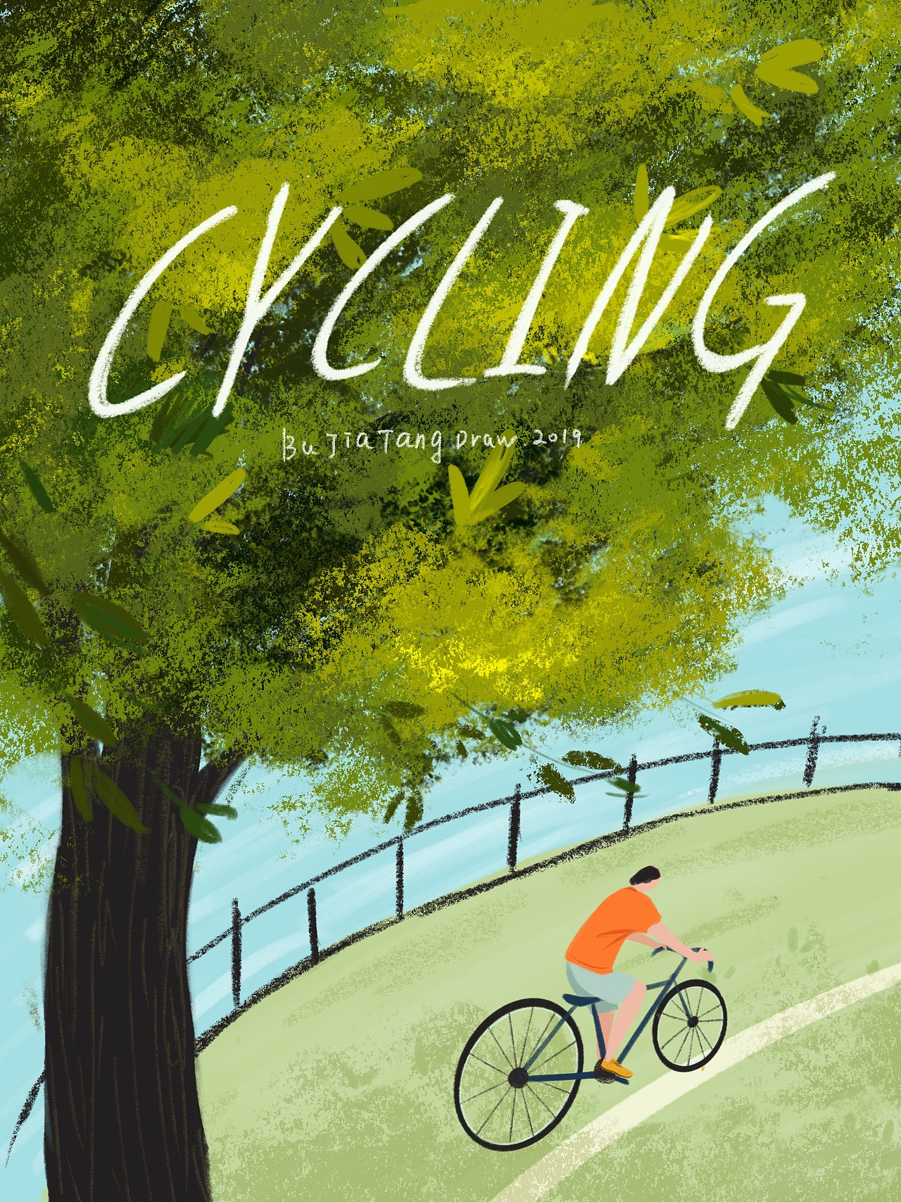 骑行|插画|创作习作|精致的猪女孩_原创作品-站酷zcool