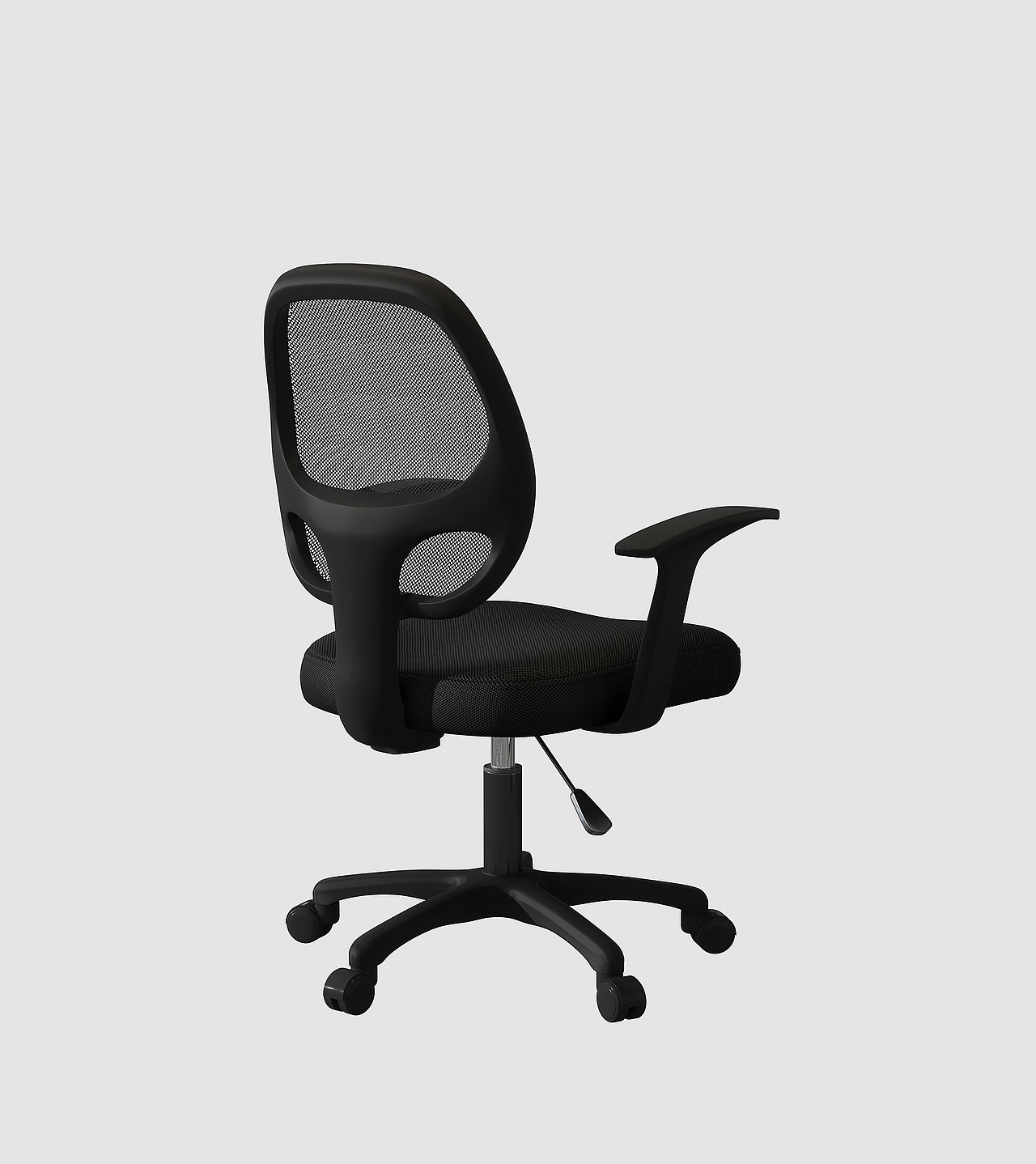 办公椅建模渲染