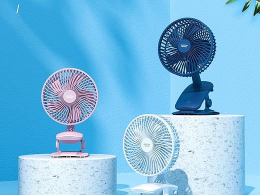 澳柯玛台夹扇详情页（个人主页-ZNTIwMTQzMDA=） - 其他平面 - 站酷设计师阿乐yu原创素材 - 站酷ZCOOL