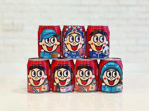 旺仔牛奶职业盲罐