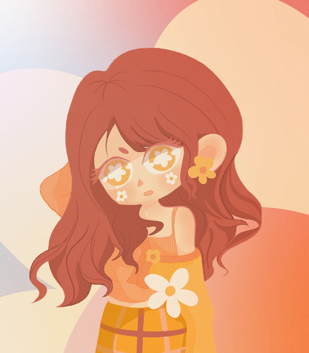 插画人物打卡练习/头像/Q版