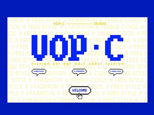 【VOP.C独立设计潮牌】品牌形象设计