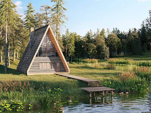 隐于山林（个人主页-ZMzgyNjY3Mjg=） - 场景 - 站酷设计师小短腿宝宝原创素材 - 站酷ZCOOL