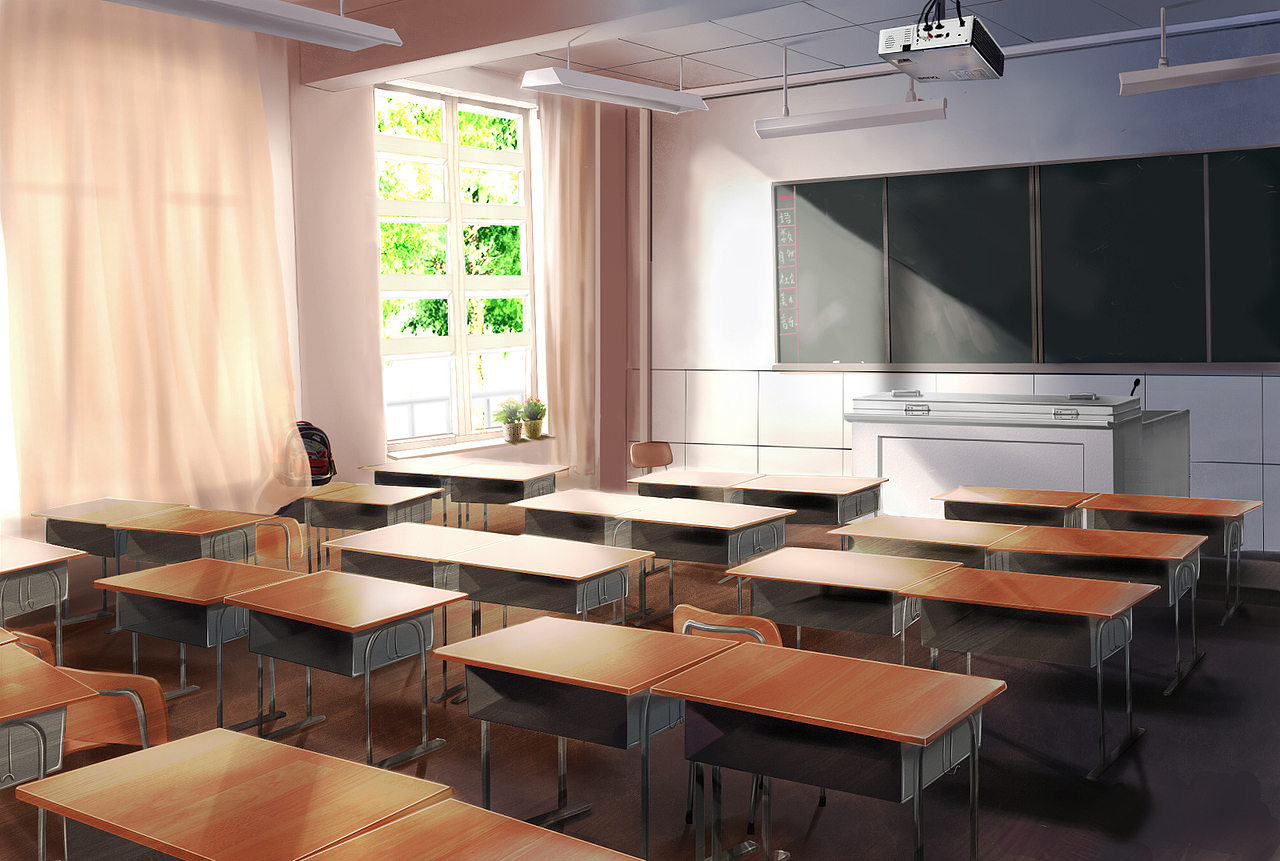 学校|动漫|动画片|风云时代_原创作品-站酷zcool