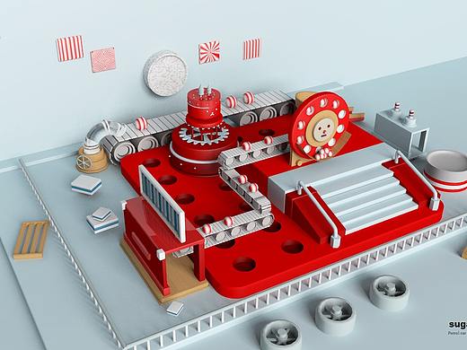 C4D建模设计