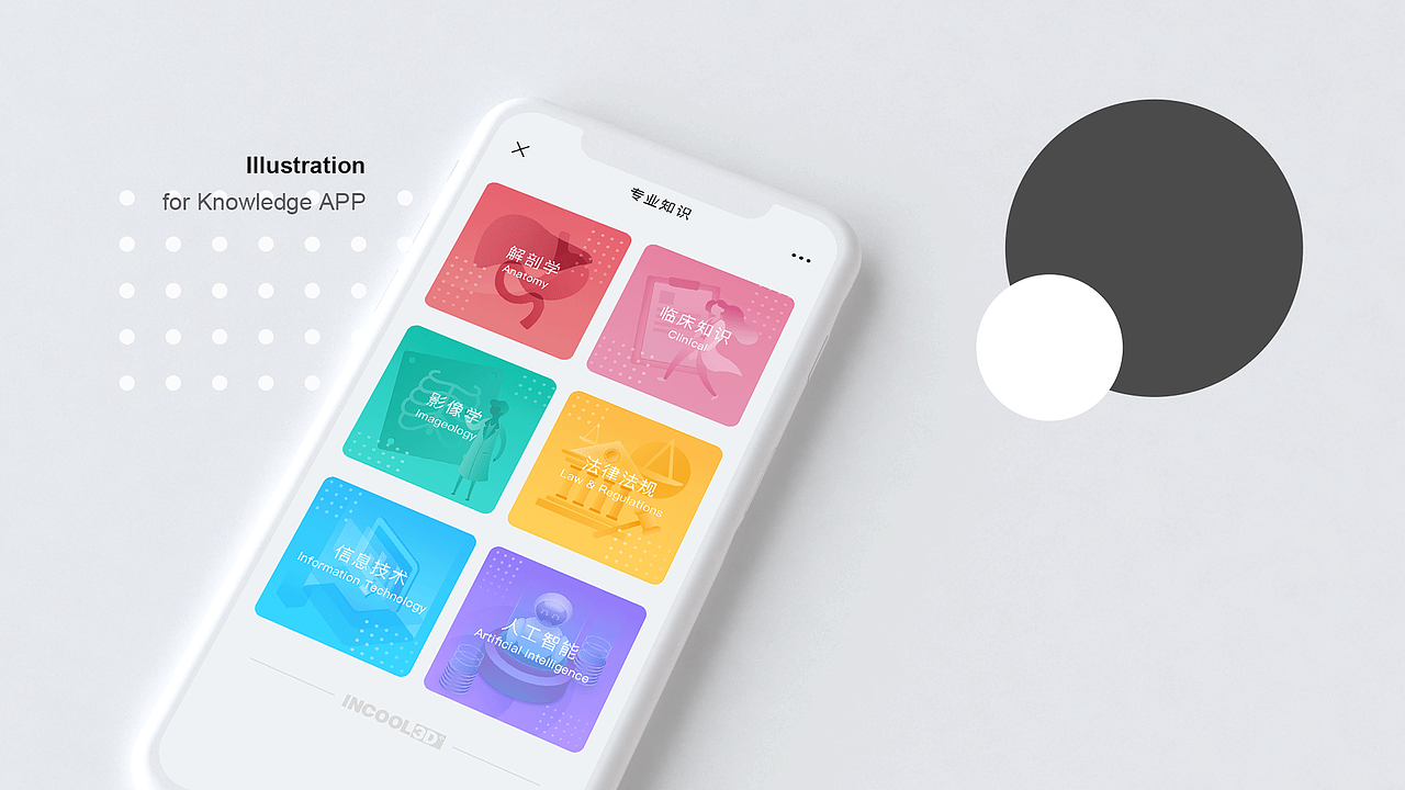 运营插画 | 知识付费栏目(二)