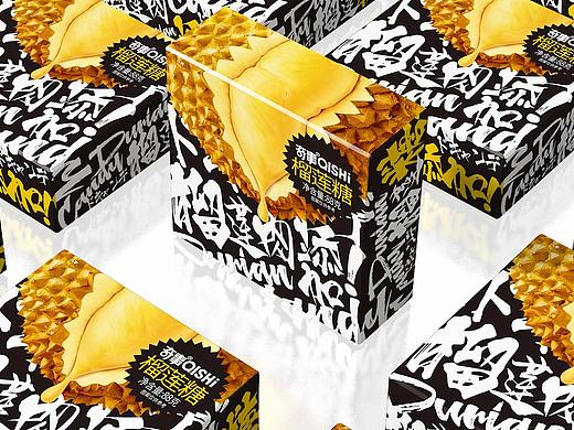 天唐出品 |《奇事榴莲糖》设计