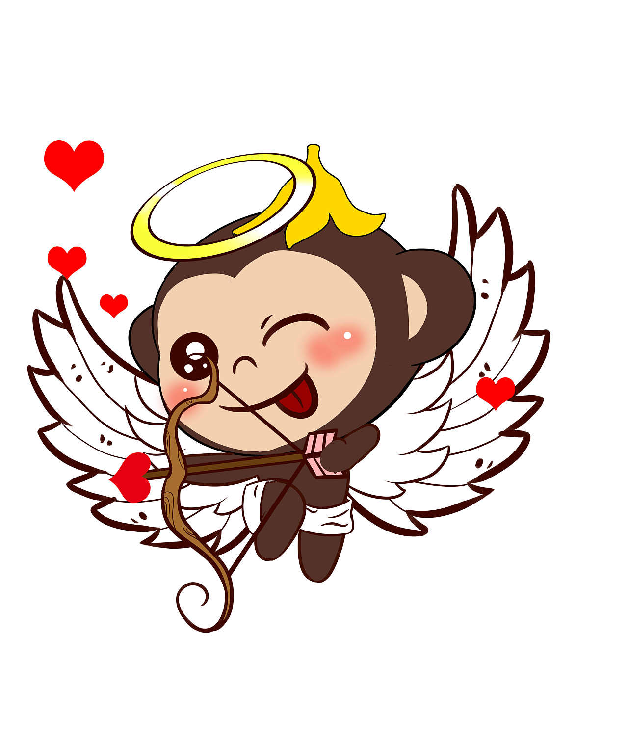 小猴子猿宝表情~!