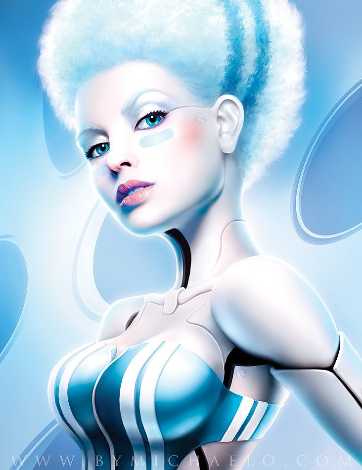 女机械人-一路狂P