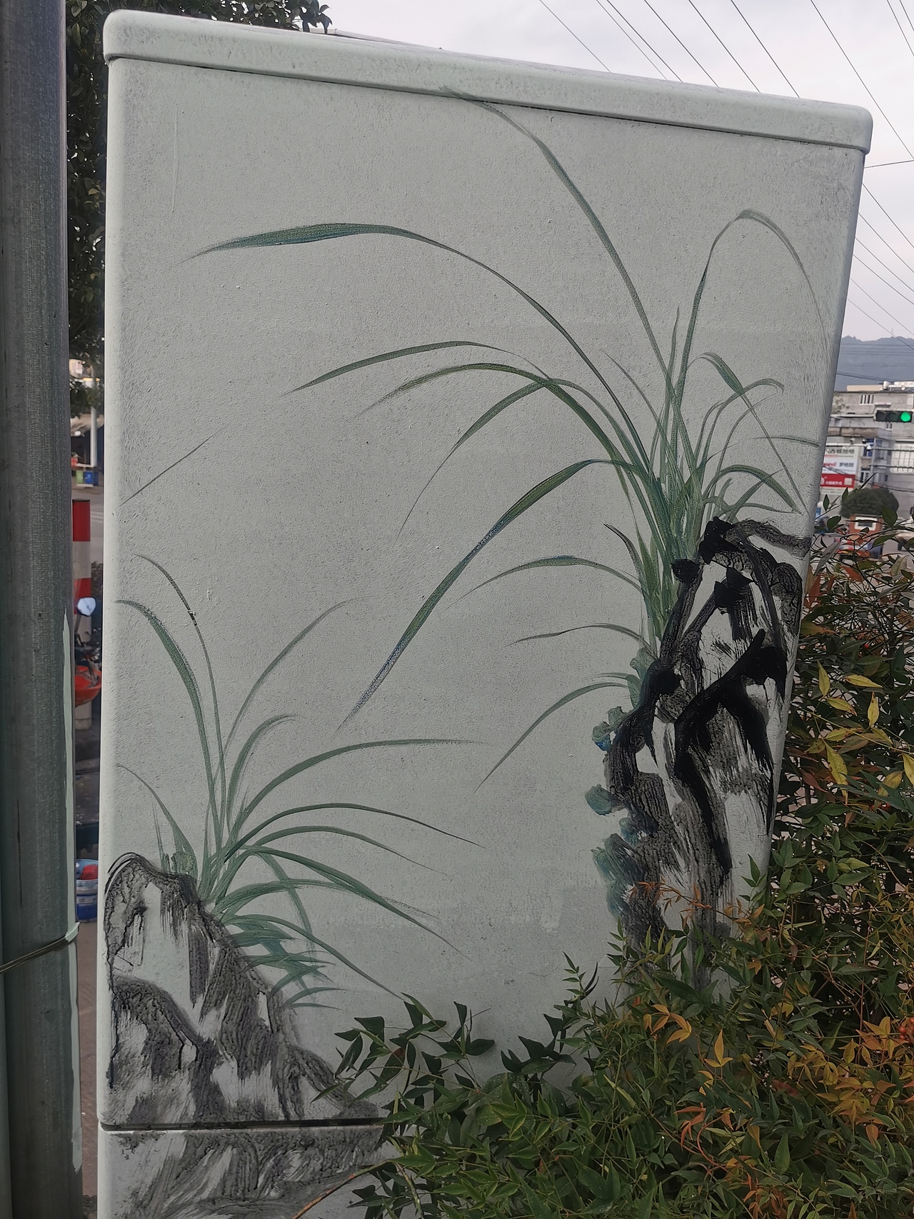 泰顺大志墙绘作品（图ZMTg5MjAxMTky） - 绘画 - 站酷设计师噢噢等你们原创素材 - 站酷ZCOOL