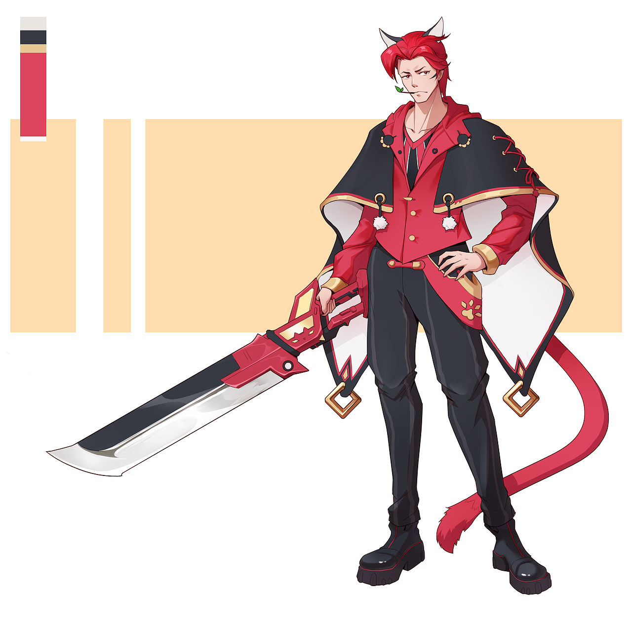 猫武士设计练习