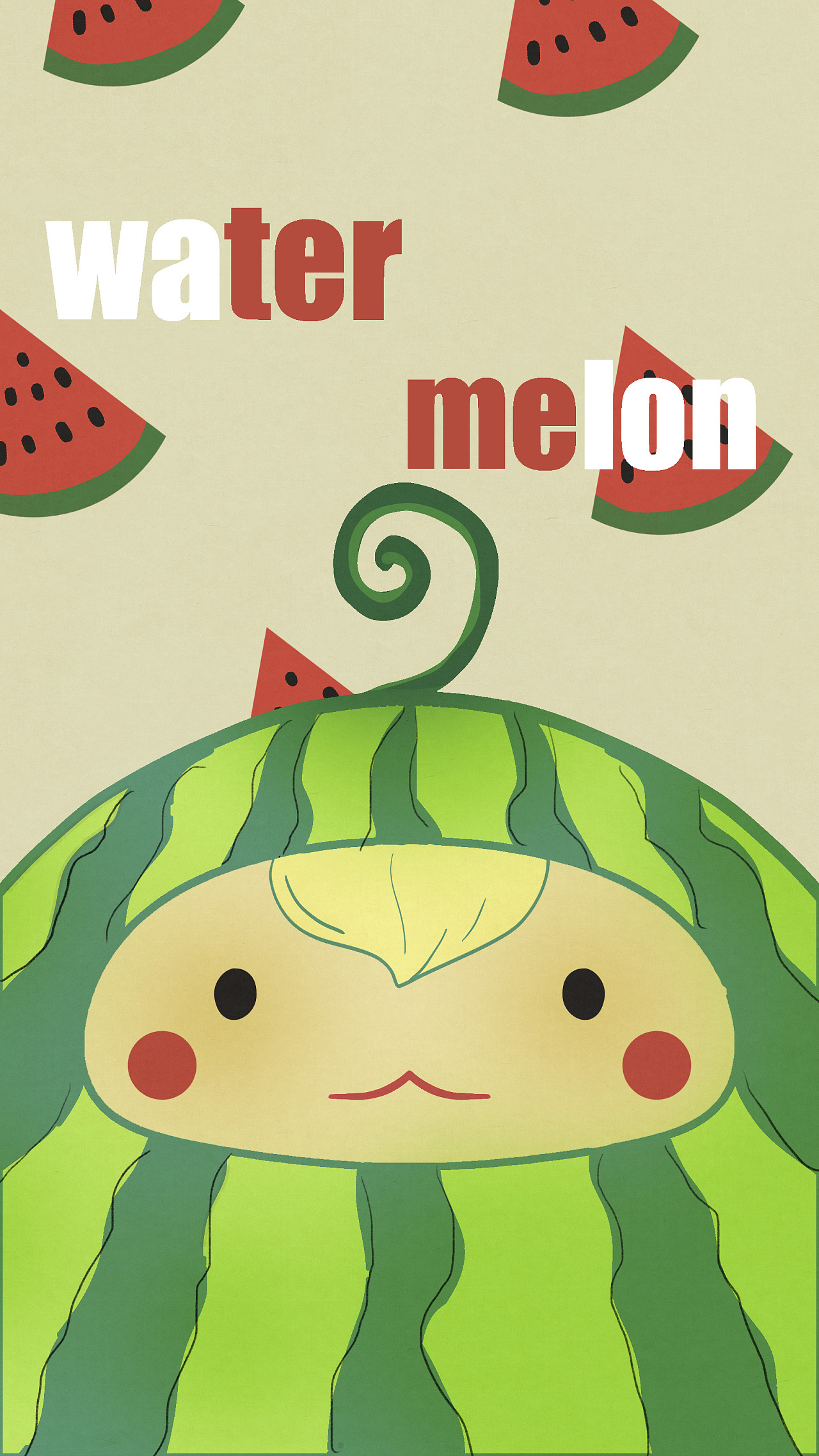 西瓜|插画|商业插画|锅巴真好吃 - 原创作品 - 站酷 (zcool)