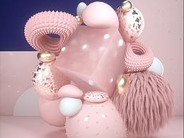 c4d柔体 布料 毛发 Realflow流体特效