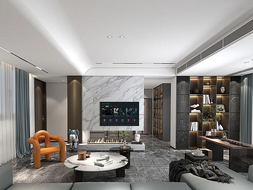 壹创设计 |广州天河北住宅设计