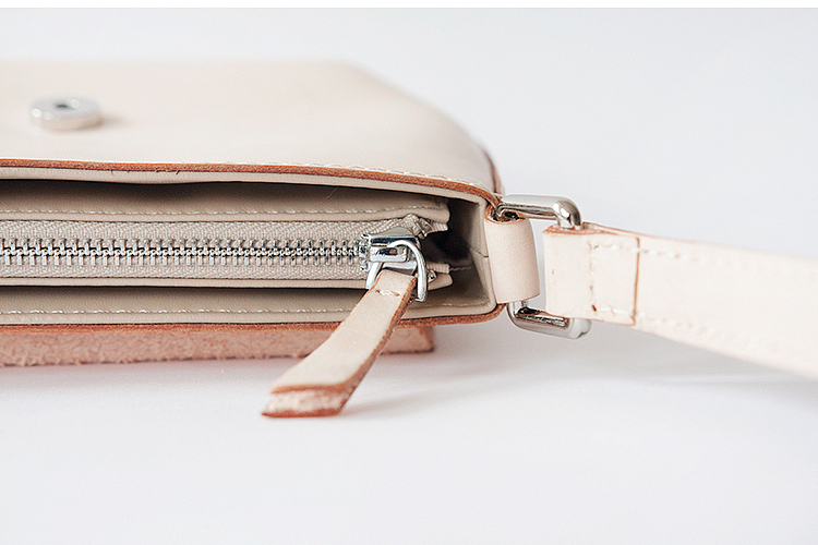 f2studio手工马鞍包单肩包迷你小包包文艺复古拉链女包