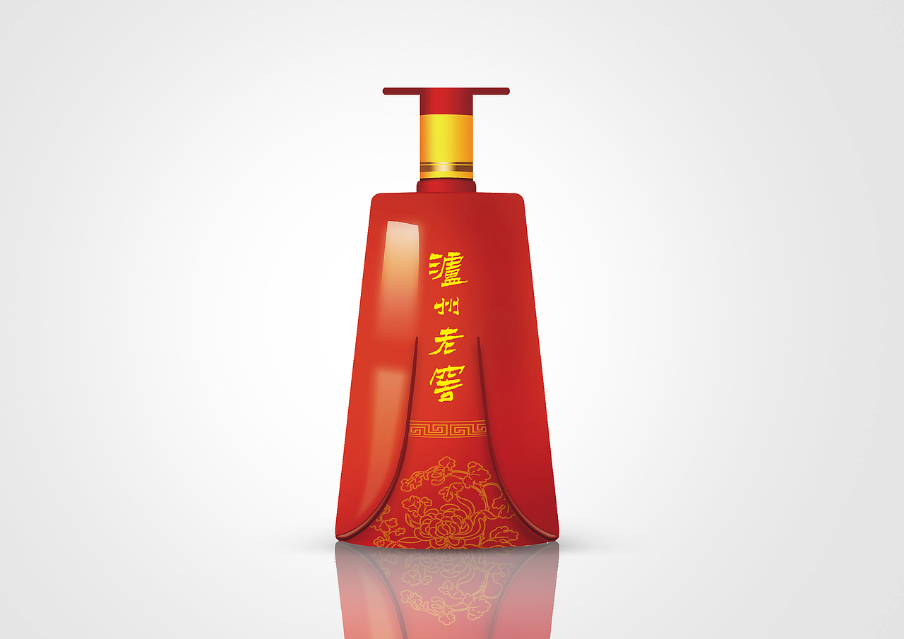 酒瓶容器造型（图ZMTAxNjgyMTky） - 包装 - 站酷设计师陈定睿原创素材 - 站酷ZCOOL