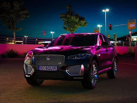 corona for c4d 实景合成练习