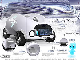 冰速——智能垃圾分类回收清洁车