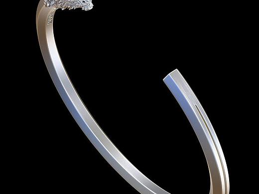 CARVE BONES 朱老师新作三眼应龙手镯