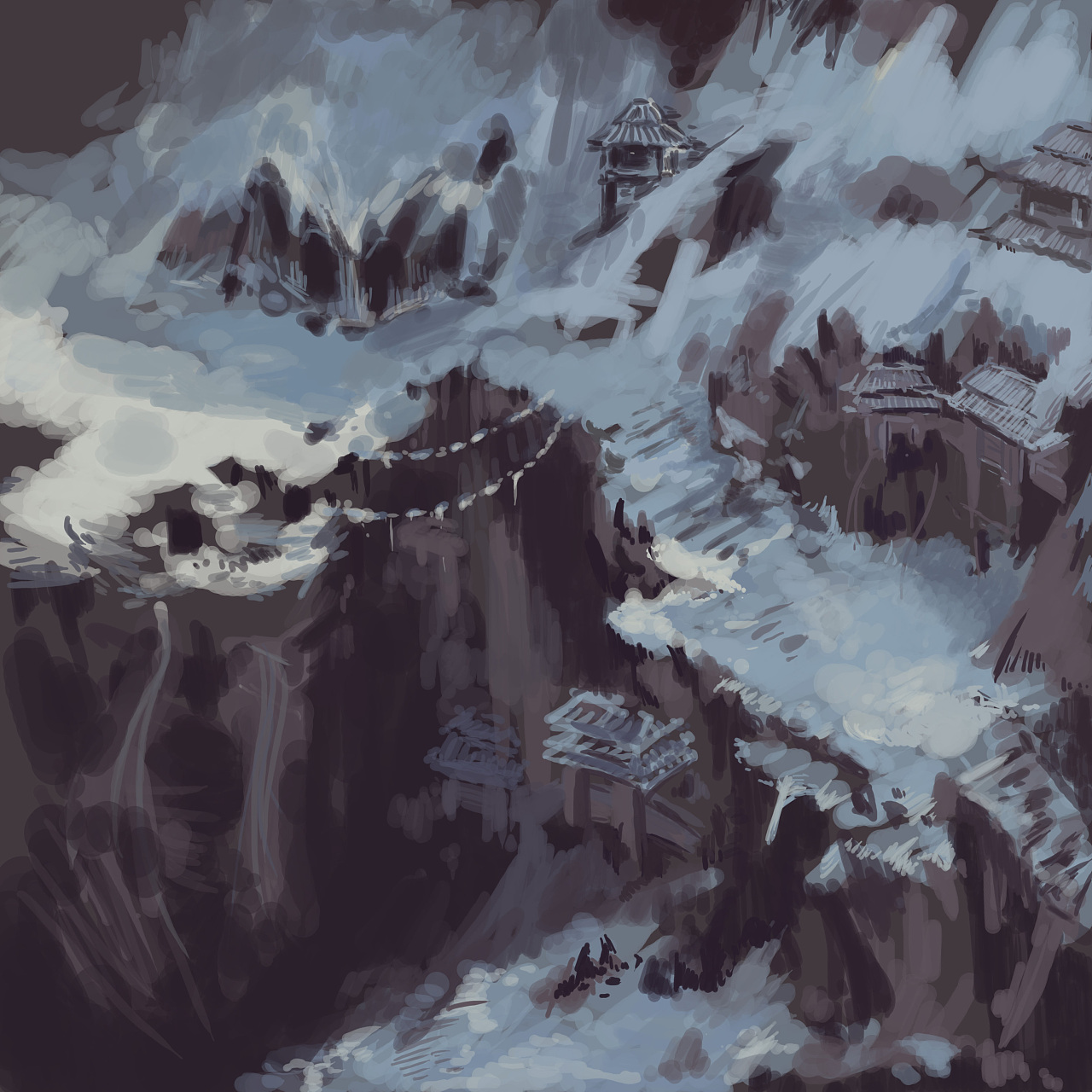    用手绘板临摹的作品