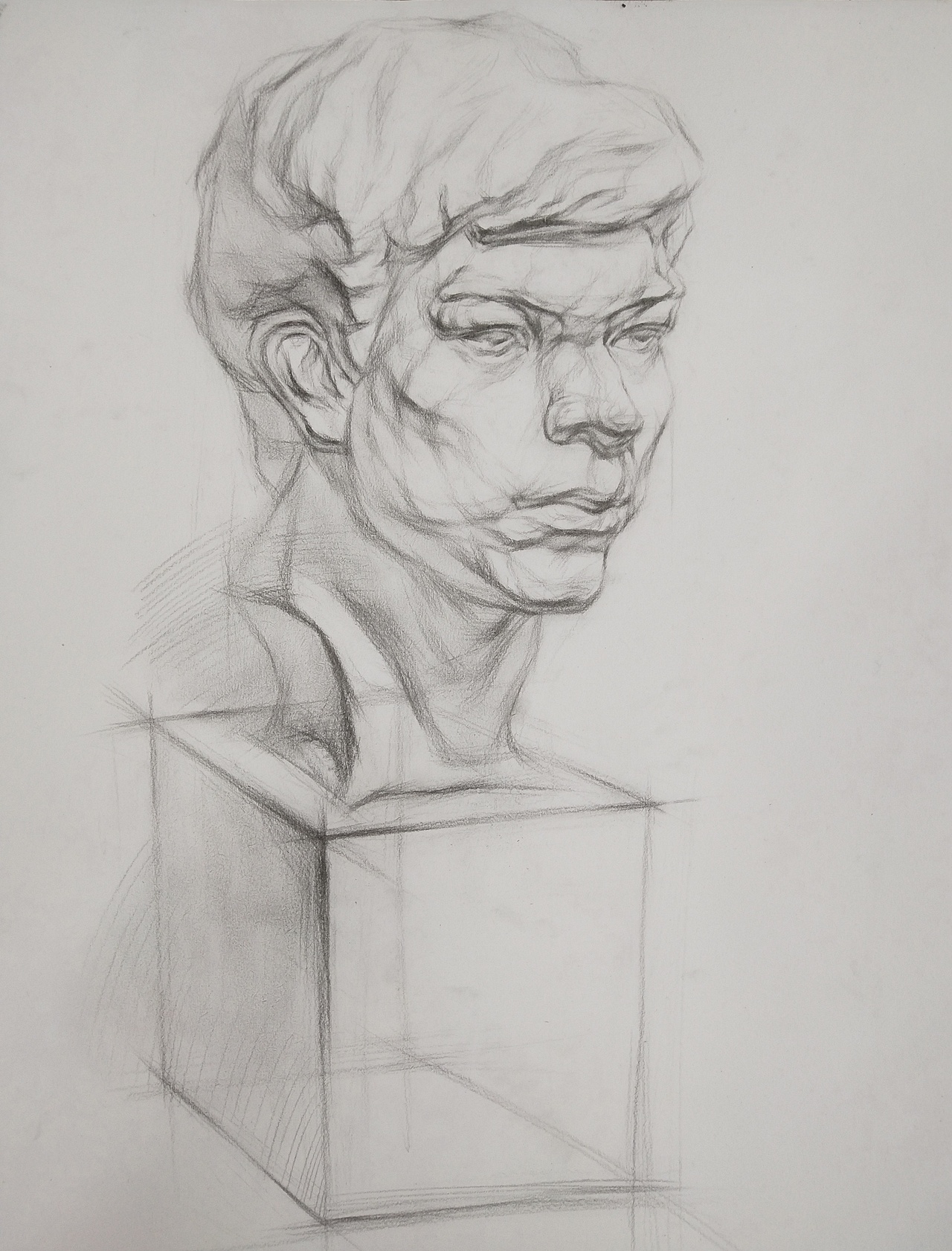 基础素描（图ZMTM1NDU0NzY0） - 绘画 - 站酷设计师小佬儿原创素材 - 站酷ZCOOL