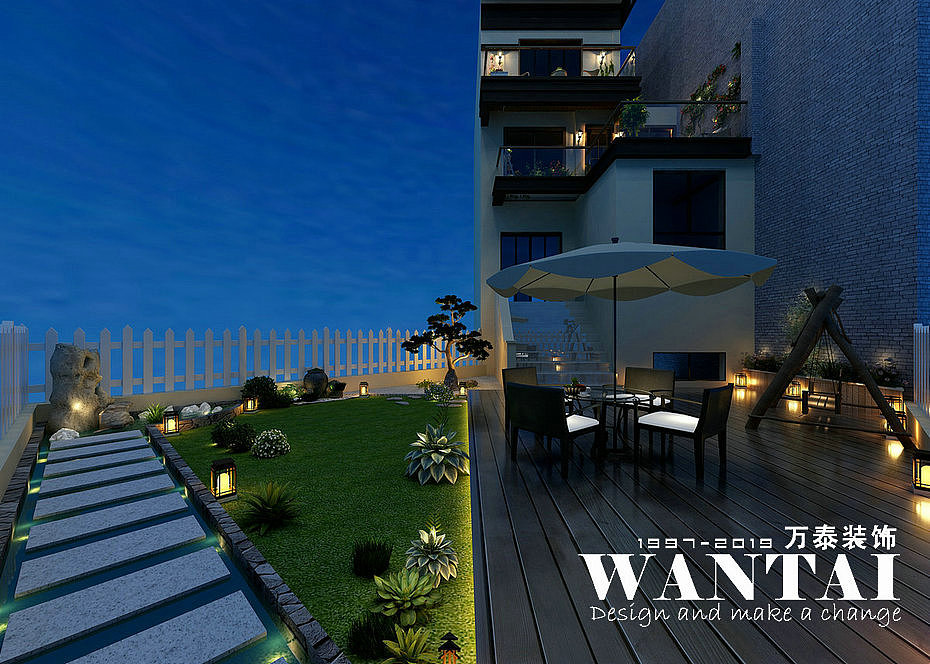 泰安金科桃花源165m²错联排混搭风格装修效果图-马文文（图ZMTYxNzMzMzI0） - 家装设计 - 站酷设计师万小泰原创素材 - 站酷ZCOOL