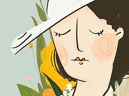 插画练习——AUGUST