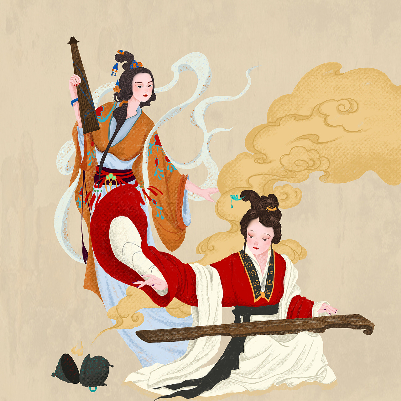 商女不知亡国恨,隔江犹唱后庭花。