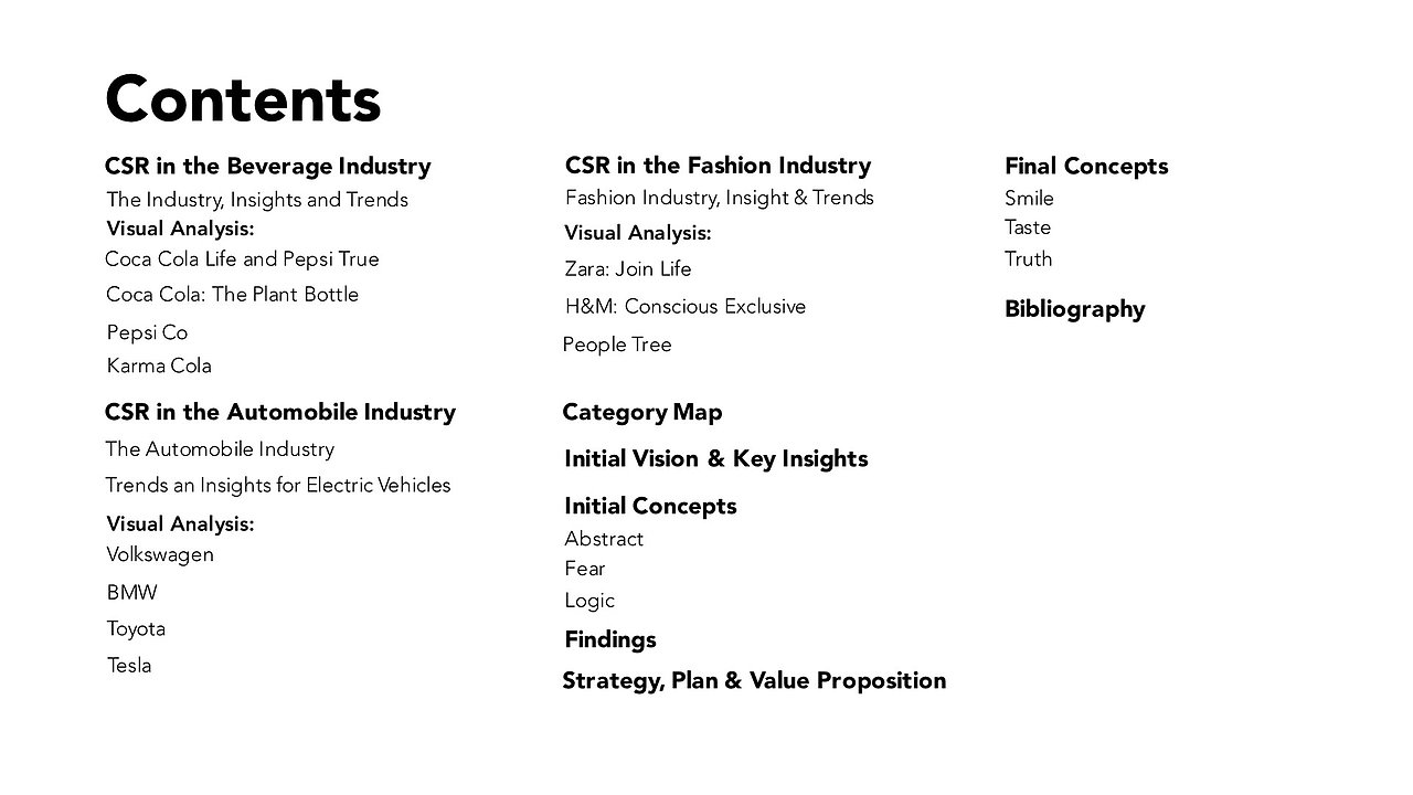 企业社会责任project
