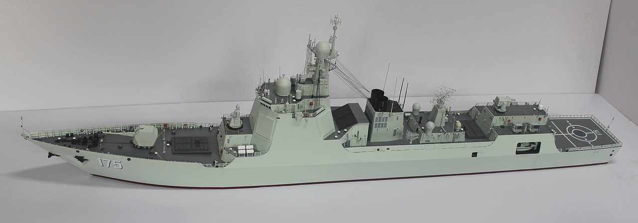 纸质纯手工052D驱逐舰（图ZMjg1MjgzNjMy） - 手办/模玩 - 站酷设计师宏图装饰原创素材 - 站酷ZCOOL