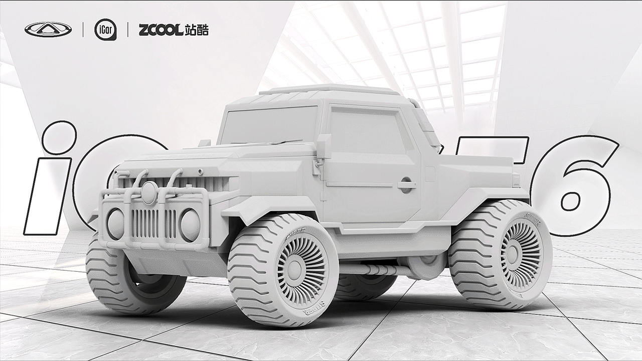 iCar-S56 | 探索者（图ZMzI2Mzg3MDg4） - 其他工业/产品 - 站酷设计师DDGL原创素材 - 站酷ZCOOL
