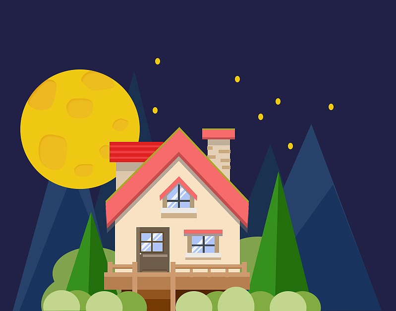 学ui网 扁平小窝