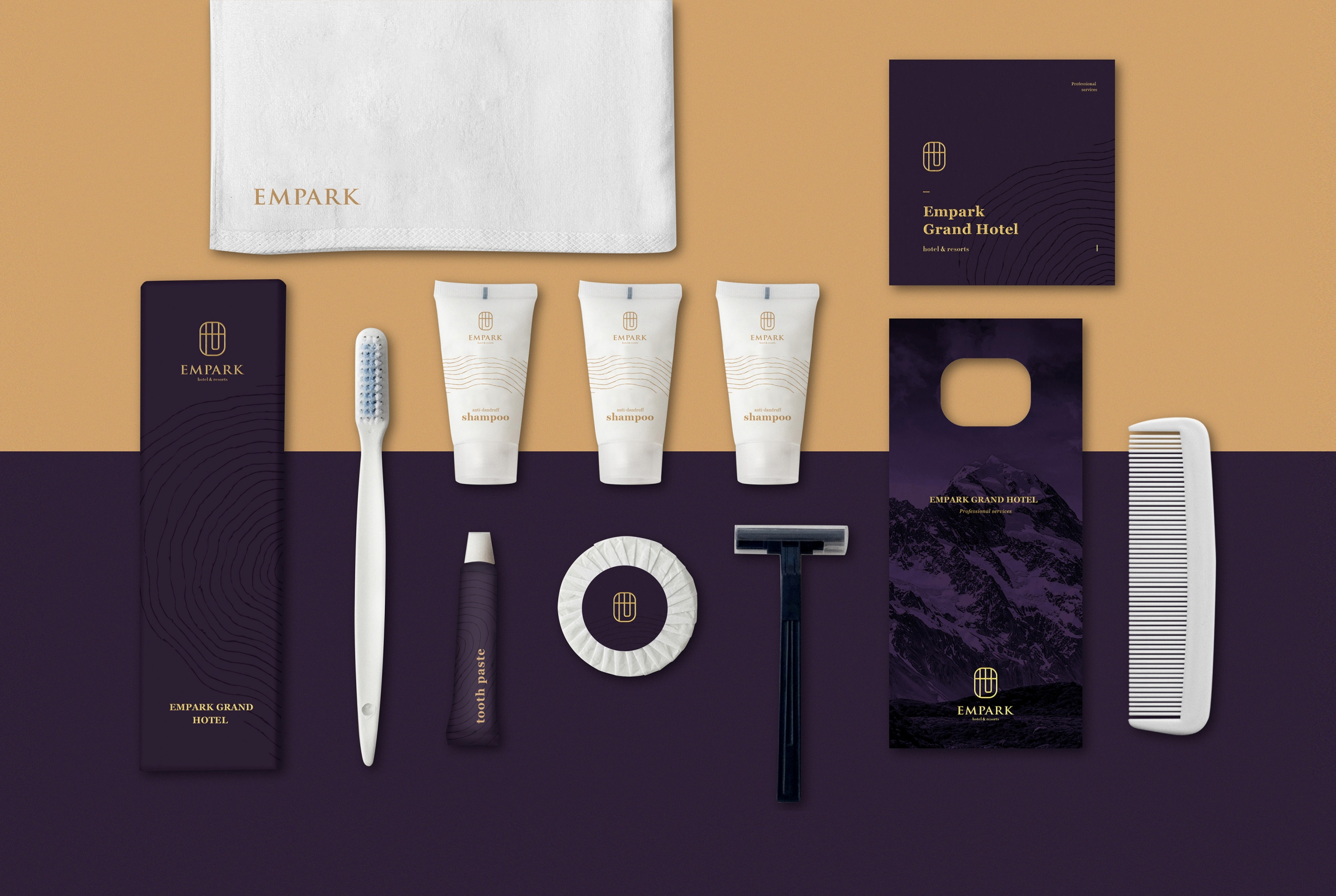 度假酒店vi设计 by 心铭舍