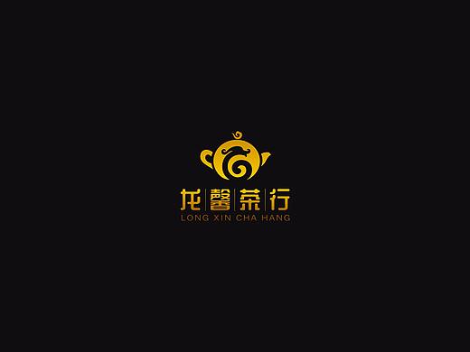 龙馨茶行（个人主页-ZMjU2NzM1NjQ=） - Logo - 站酷设计师志君哥原创素材 - 站酷ZCOOL