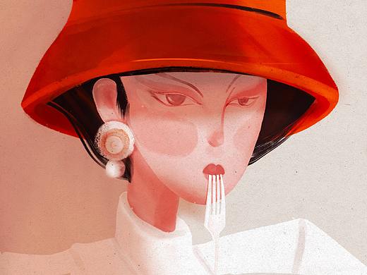 【致你们】人像插画