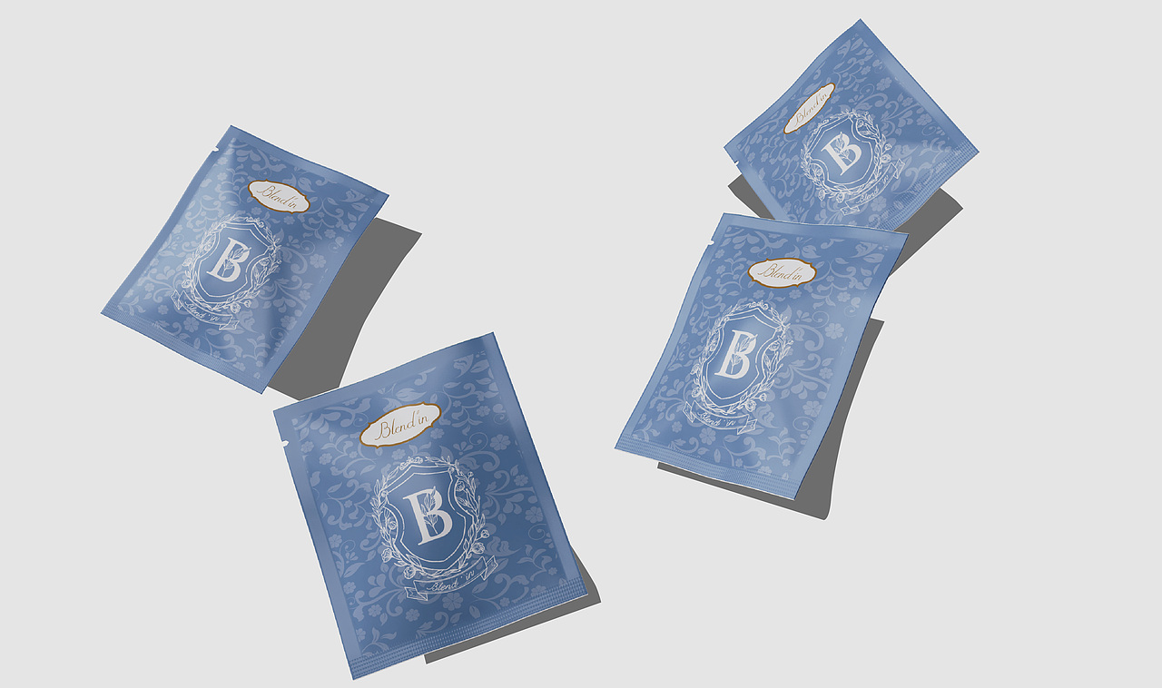 Blend in Brand packaging design（图ZMjYyMzcwNDc2） - 品牌 - 站酷设计师木沁品牌设计原创素材 - 站酷ZCOOL