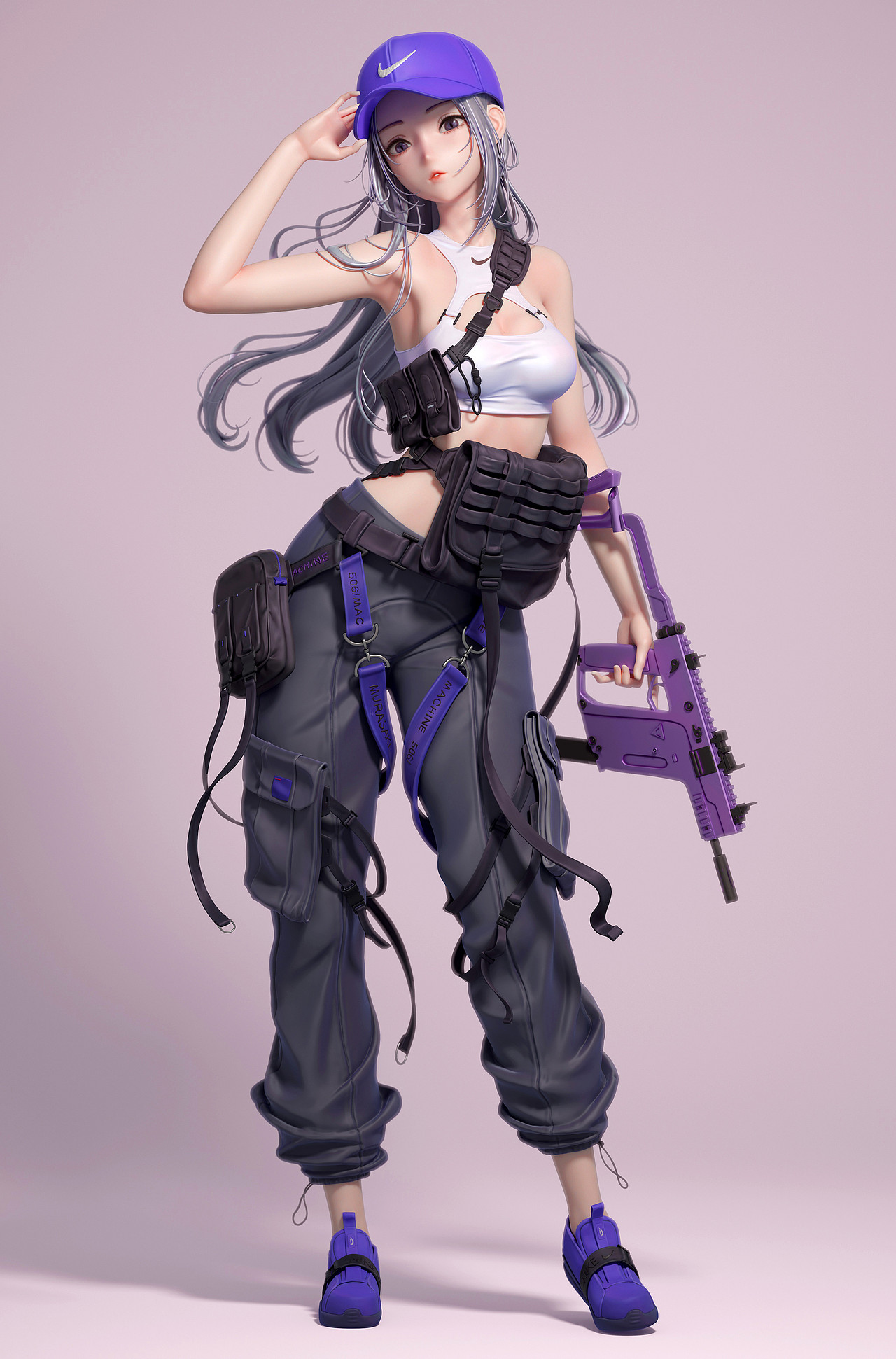 翼次方角色风格化作品更新(九)_董超cg-站酷zcool