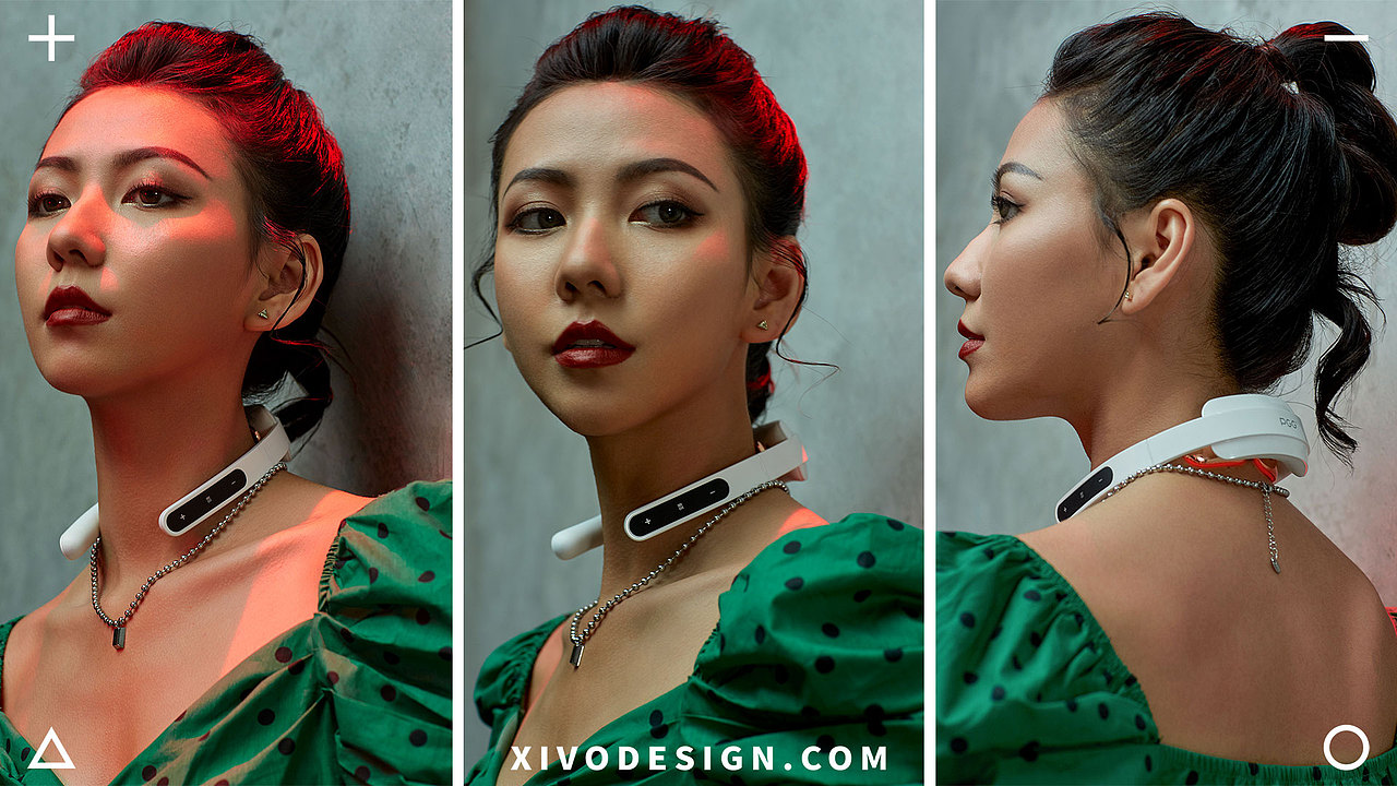 Reddot红点奖|PGG便携智能肩颈按摩仪