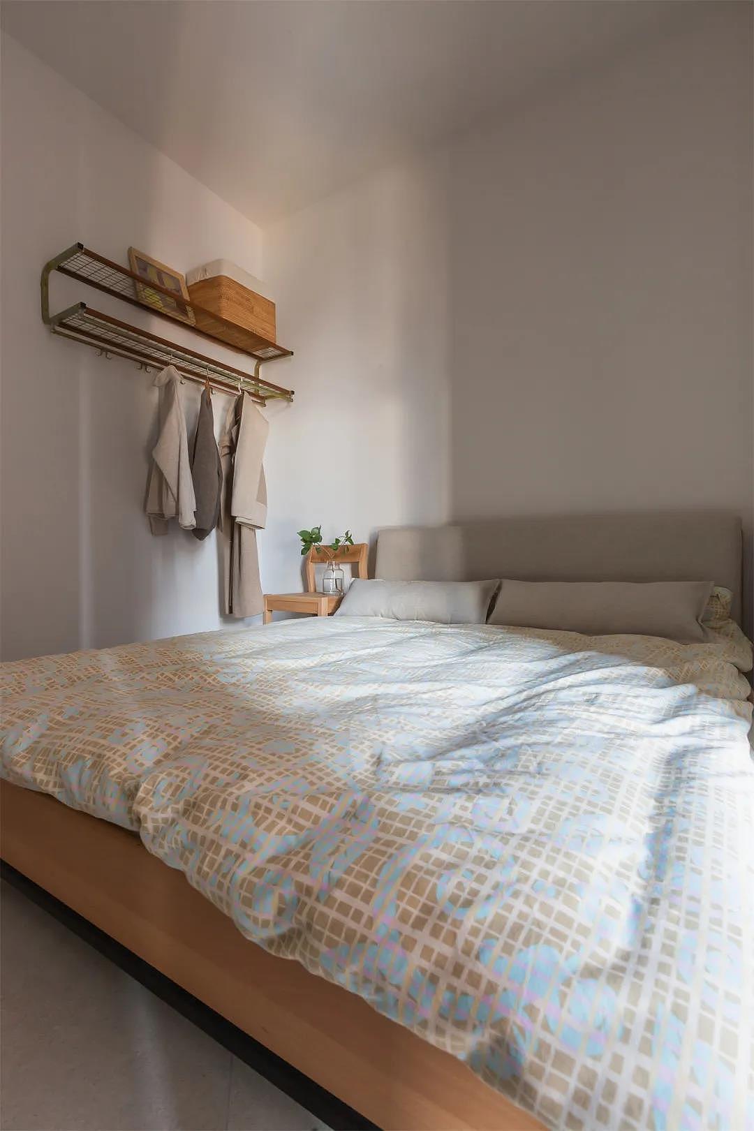 102㎡三居室,双动线完美解决两代人居住问题!