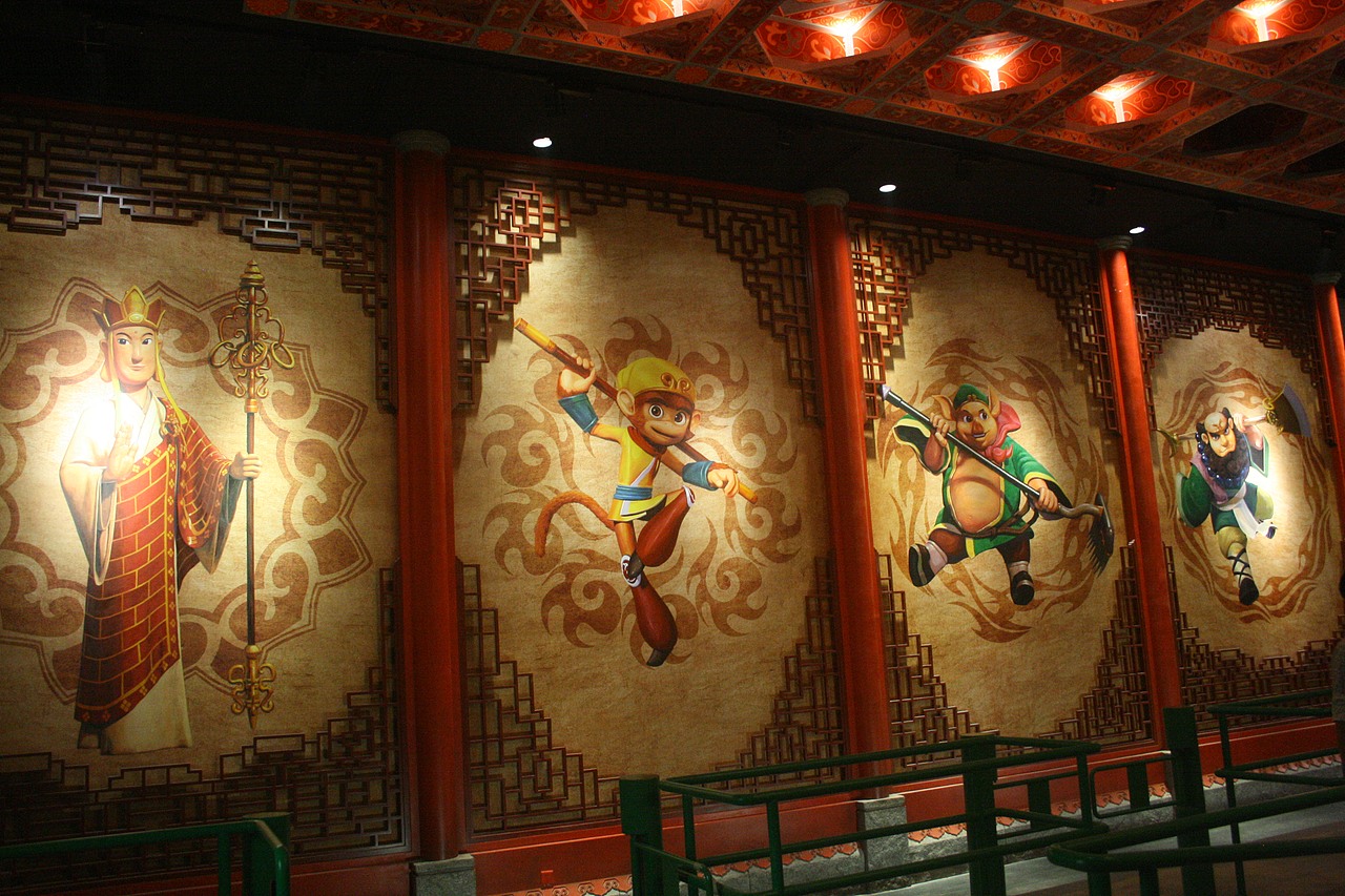 壁画涂鸦（图ZMTg4NzQ4MDQw） - 绘画 - 站酷设计师蜗牛将军原创素材 - 站酷ZCOOL