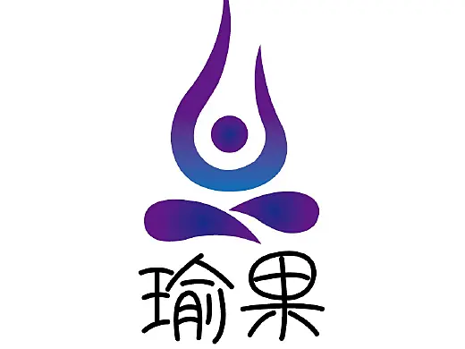 logo设计-瑜果瑜伽标志设计