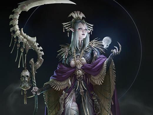 大法师议会 - 普莉丝卡，迷雾之王