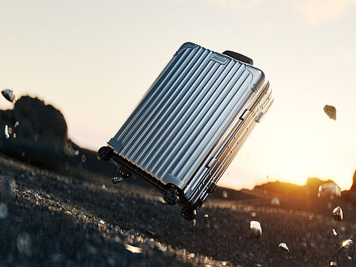 #WOW RIMOWA行李箱kv 渲染