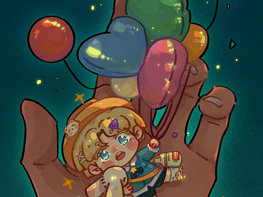 六一儿童节贺图